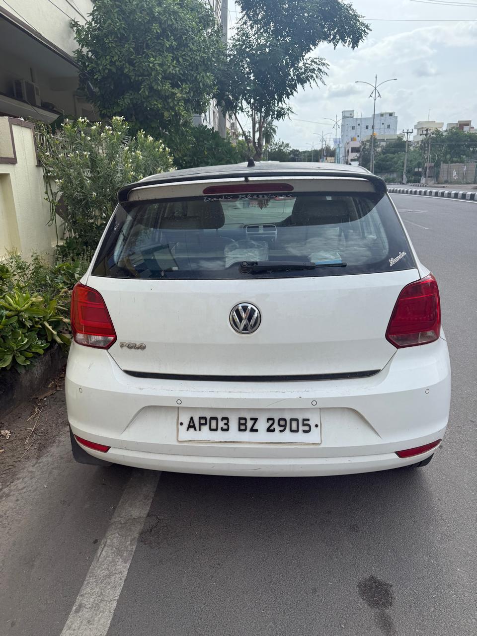 Volkswagen Polo(2016-2019) Highline 1.2l P